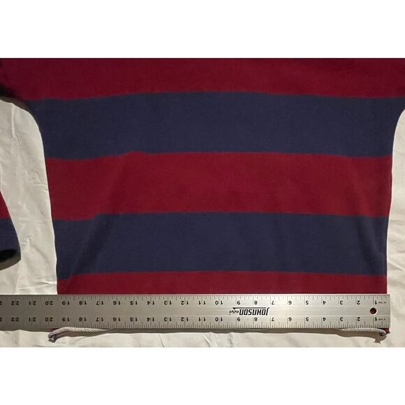 Lacoste Womens L(40) Sweater Navy Red Gold Anchor Nautical Cruise Resort Top EUC - Picture 6 of 6